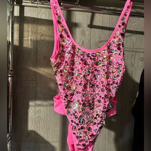 ASOS beaded swimsuit